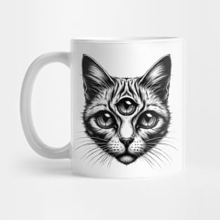 Purr-fectly Noir Mug